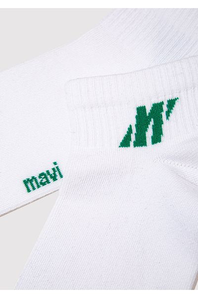 Mavi White Booties Socks 0911962-28945
