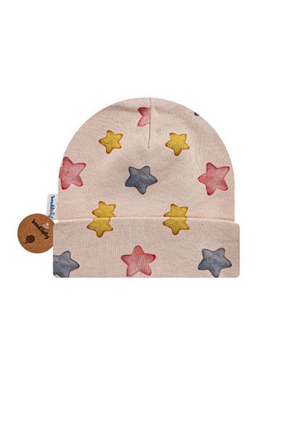 Bondilolly Baby Hat Star and Fox 2 Pack Cotton Interlock