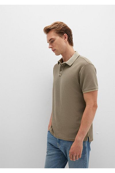 Mavi Khaki Polo T-Shirt Regular Fit / Regular Cut 0612825-71816