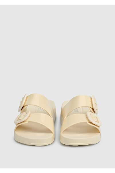 IGOR Μπεζ Habana Brillo λουστρίνι - Ορθοπεδικές Καθημερινές Γυναικείες Παντόφλες