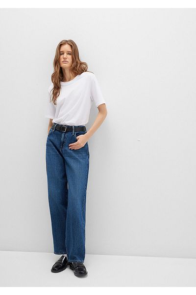 Mavi Leila Real Blue Indigo Blue Jean Παντελόνι 1010600-90997