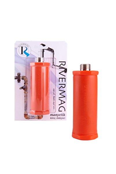 Rivermag Manyetik Kireç Önleyici Mıknatıslı 1/2 Boru Çapında Turuncu
