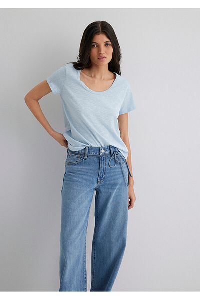 Mavi Βασικό μπλουζάκι Regular Fit / Normal Cut 1613076-70800