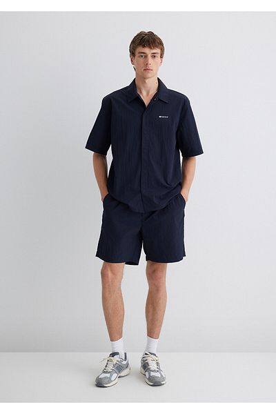 Mavi Σορτς Navy Blue 0410286-70496