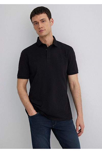 Mavi Ανδρικό μαύρο T-Shirt M0612636-900