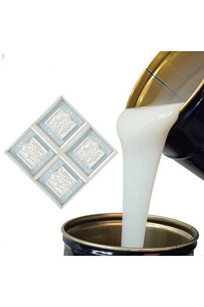 STEİN Profesyonel Rtv2 Kalıp Silikonu 1 kg