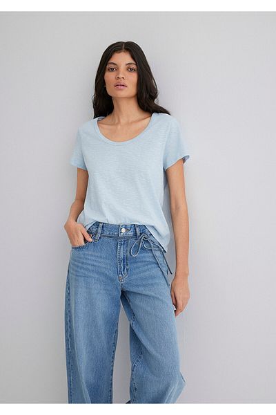 Mavi Βασικό μπλουζάκι Regular Fit / Normal Cut 1613076-70800