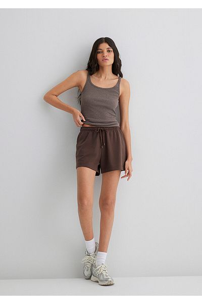 Mavi Καφέ Tencel TM Modal Shorts 1410154-87537
