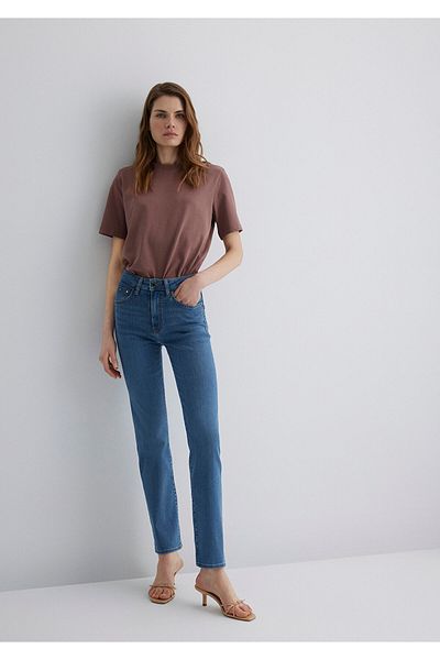 Mavi Pantaloni de jeans Kendra Gold Luxury Vintage Indigo Blue 1074689169