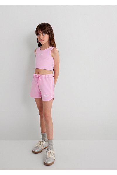 Mavi Club Printed Pink Shorts 7410008-70973