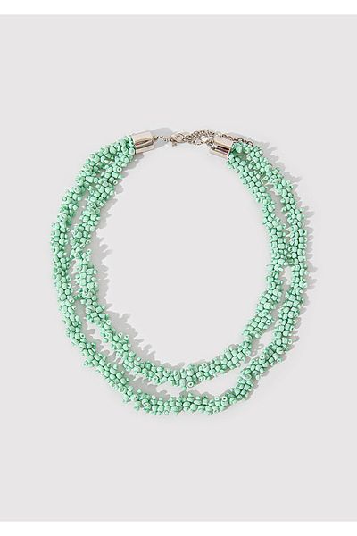 Mavi Green Beaded Necklace 1913144-82954