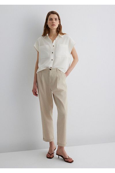 Mavi Beige Trousers 1011000-70331