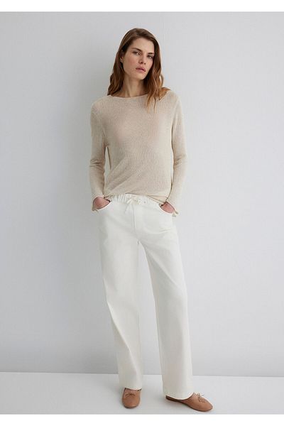 Mavi Ecru πουλόβερ Regular Fit / Normal Cut 1710673-82127
