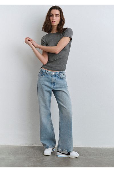 Mavi Wavy Extra 90S Ice Jean Pants 1012646-90805
