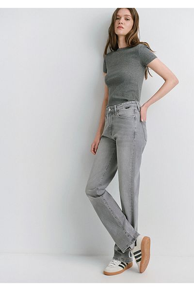Mavi Jane Classic Denim Dark Gray Jean Trousers 1010917 -89182