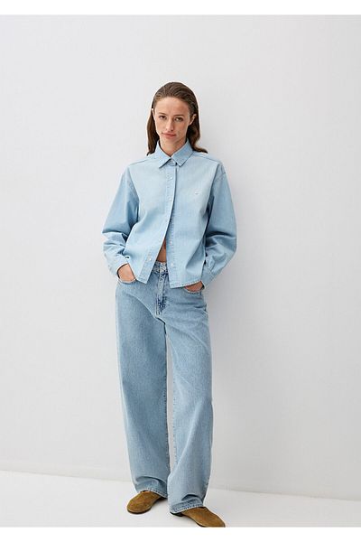 Mavi Ella Iconic Ice Blue Jean Trousers 1011044-89572