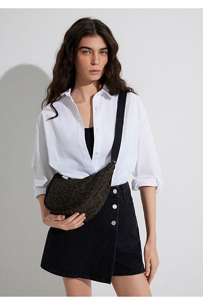 Mavi Leopard Patterned Crossbody Bag 1913331-26823