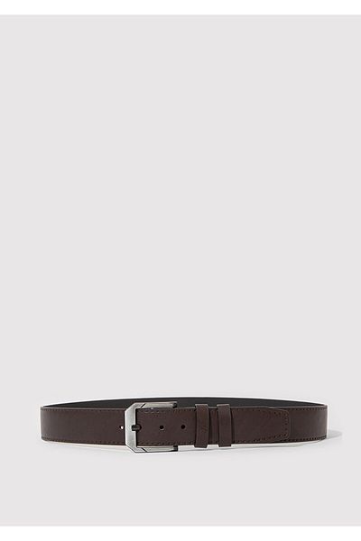 Mavi Brown Faux Leather Belt 0911653-33382
