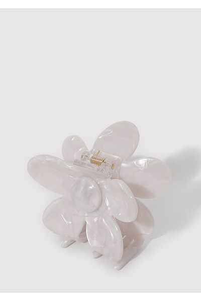 Mavi Ecru Flower Hair Clip 1913116-70053