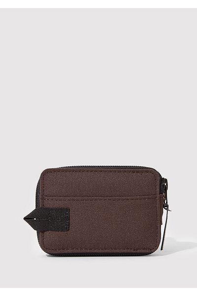 Mavi Zippered Brown Wallet 092844-35130