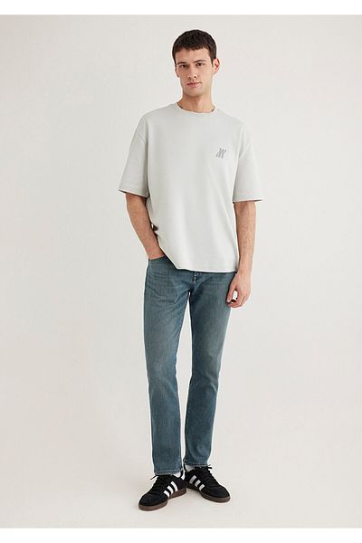 Mavi Ανδρικό τζιν παντελόνι Marcus Light Blue M 0035187919