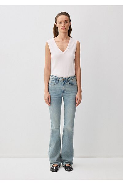 Mavi Maria Blue Premium Hazy Light Blue Jean Pants 101225 -89221