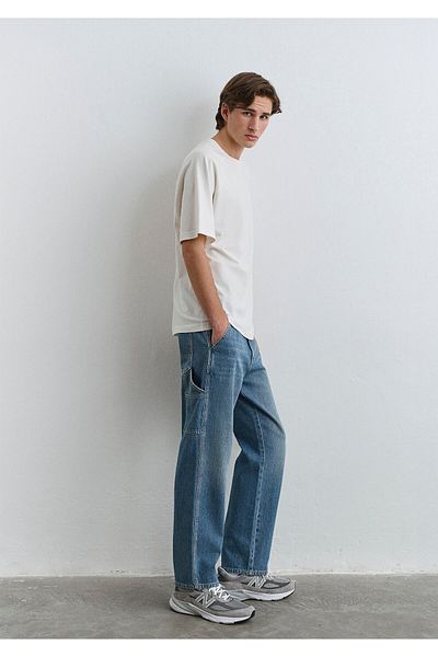 Mavi Oxford Mv91 Street Indigo Blue Jean Παντελόνι 0010069 -89128