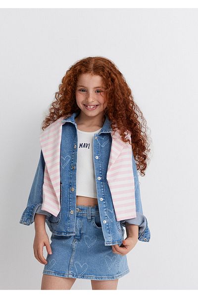 Mavi Lulu Light Blue Jean Shirt Regular Fit 7210002 -89486