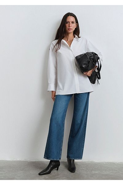 Mavi Pantaloni Taylor Iconic albastru închis 1010840 -89582
