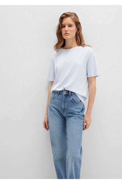 Mavi Tricou de bază Semi Slim Fit 1612916 -89201