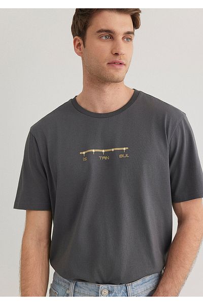 Mavi Anthracite Istanbul T-Shirt Regular Fit / Regular Fit 0612452 -85309