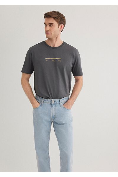 Mavi Anthracite Istanbul T-Shirt Regular Fit / Regular Fit 0612452 -85309