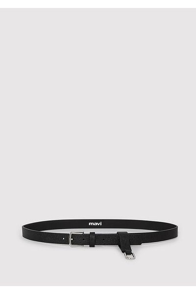 Mavi Black Faux Leather Belt 0911875 -900