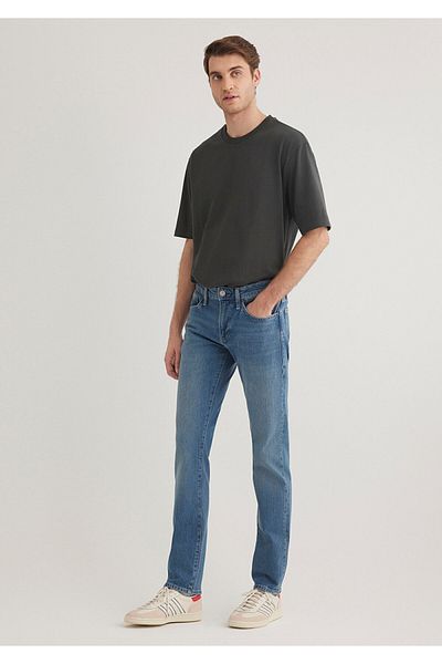 Mavi Παντελόνι Jake Classic Denim Shaded Indigo Si Jean 0042289276