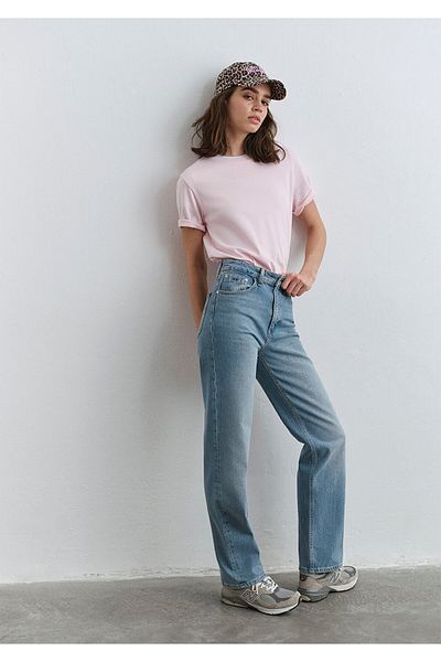 Mavi Sky Classic Denim Light Blue Jean Trousers 1010627 -87795