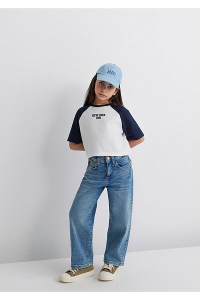 Mavi Pantaloni Azra 90 Indigo Si Jean 7010510 -88228