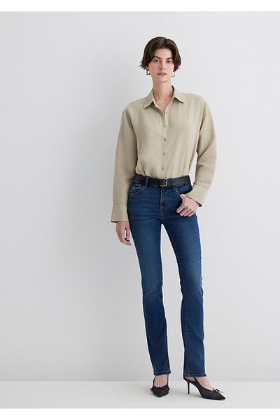 Mavi Pantaloni de jeans Mona Gold Classic Vintage albastru închis 1049787784