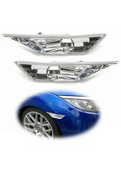 Genel Markalar Honda Civic Fc5 Sağ Sol Ön Çamurluk Sinyal Lambası 2016--2021