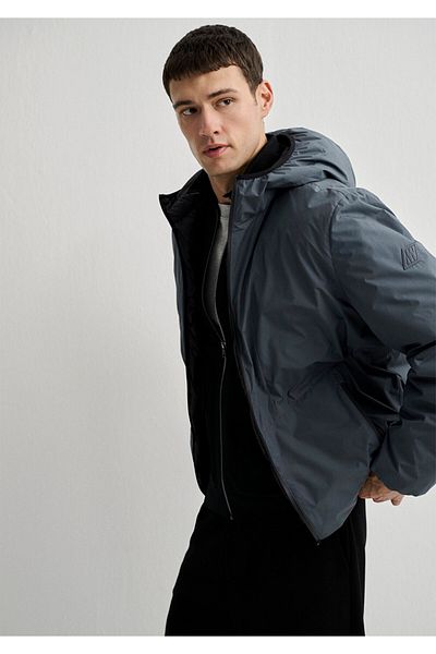 Mavi Αδιάβροχο Φουσκωτό Παλτό Navy Blue 0110354-80776