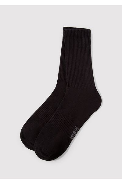 Mavi Schwarze Stiefelsocken 0911616 -900
