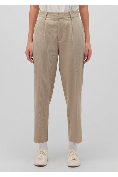Mavi Lux Touch Beige Pants 1010878 -70322