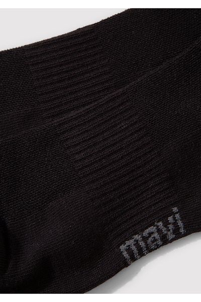 Mavi Schwarze Stiefelsocken 0911616 -900