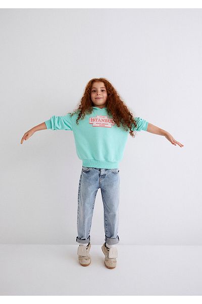 Mavi Green Sweatshirt 7S10062-71676