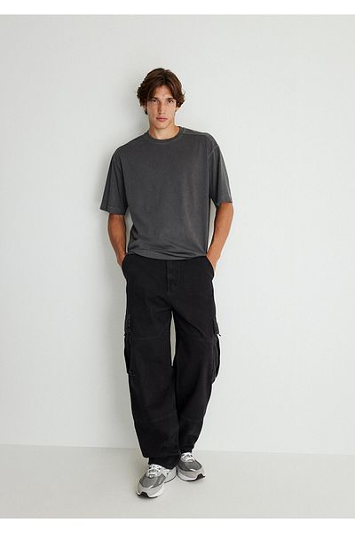 Mavi Austin MV91 Street Anthracite Jean Παντελόνι 0011214 -88538