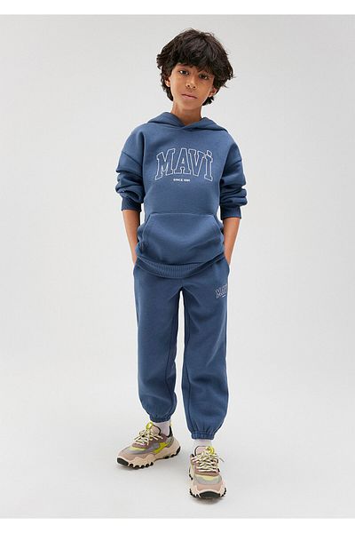 Mavi Pantaloni de trening cu sigla imprimata 6010009 -70871
