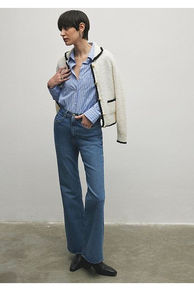 Mavi LosAngelesIndigo SiJeanTrousers -ClassicDenim 1010349 -86463