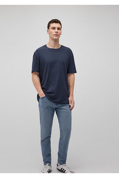 Mavi Μπλουζάκι Navy Blue Loose Cut - 0612228 -87822