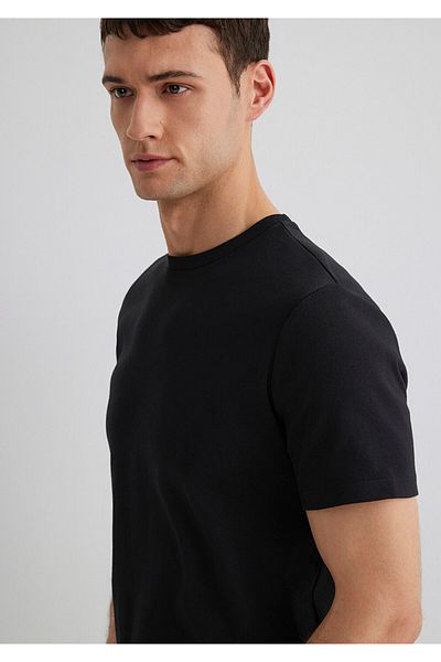 Mavi Muscle Fit Black T-Shirt Muscle Fit 0612324-900