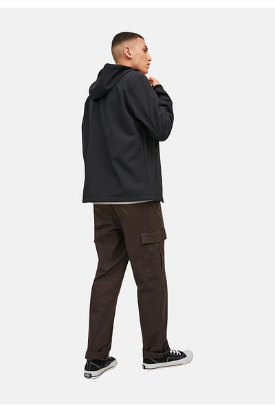 Jack & Jones Jacke Outdoorjacke MARVIN HOOD SOFTSHELL