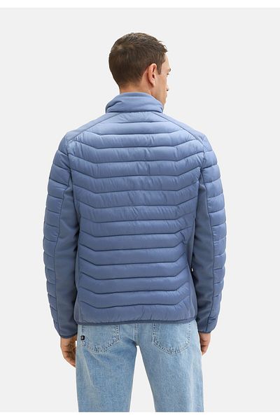 Tom Tailor Jacke Steppjacke mit Stehkragen und Reißverschlusstaschen